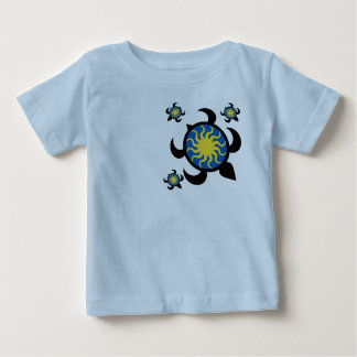 Sun Turtles Baby T-Shirt