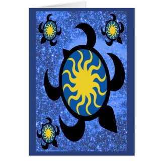 Sun Turtles Cards