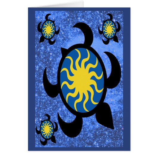 Sun Turtles Cards (Front)