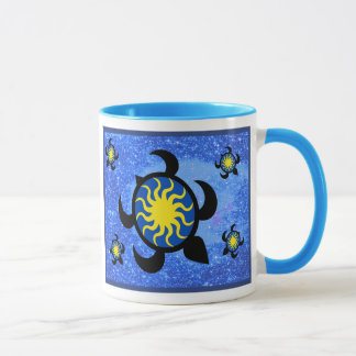Sun Turtles Mugs