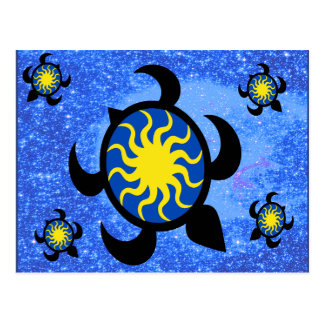 Sun Turtles Notes Card