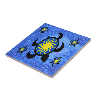 Sun Turtles Tile
