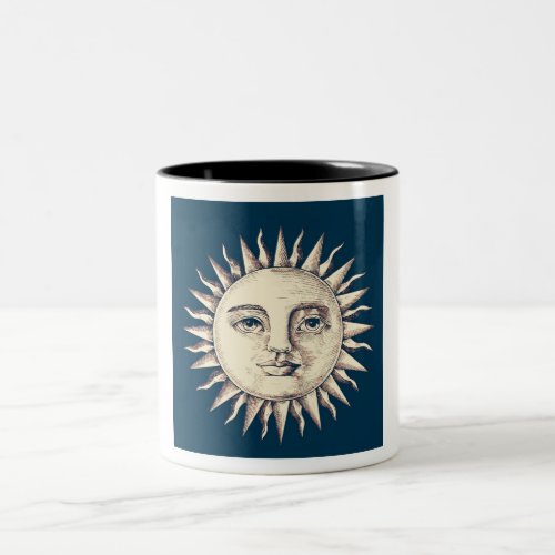 Sun Two_Tone Coffee Mug