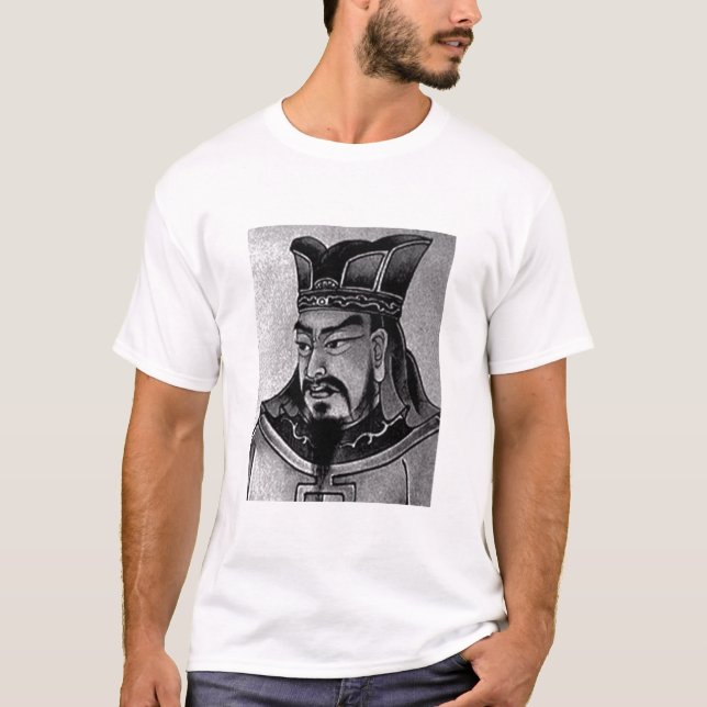 Sun Tzu and quote T-Shirt (Front)