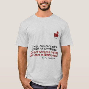 Sun Tzu Art of War " Numbers" T-Shirt