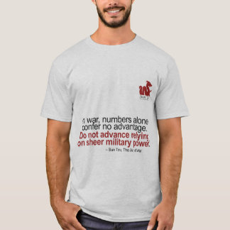 Sun Tzu Art of War " Numbers" T-Shirt