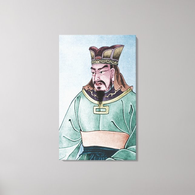 Sun Tzu Canvas Print (Front)