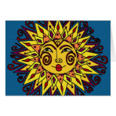 Sun Ukrainian Folk Art (Front Horizontal)