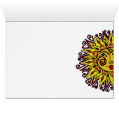 Sun Ukrainian Folk Art Cards (Inside Horizontal (Bottom))