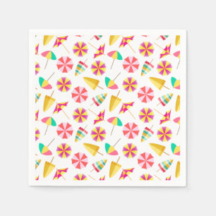 Sun Umbrellas Napkins