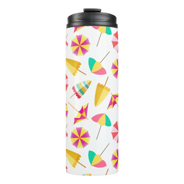 Sun Umbrellas Thermal Tumbler (Front)