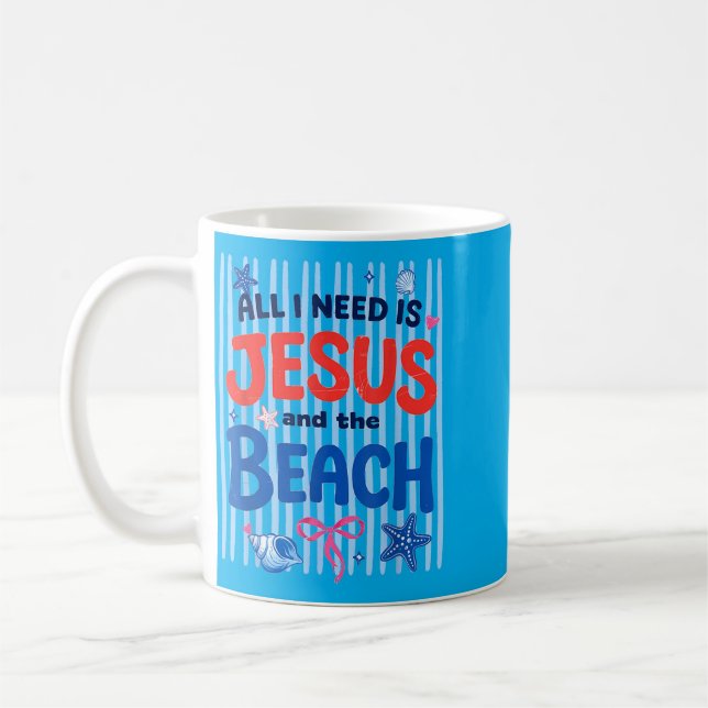 Sun Vacation Coffee Mug (Left)