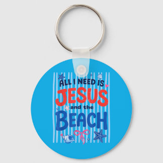 Sun Vacation Keychain