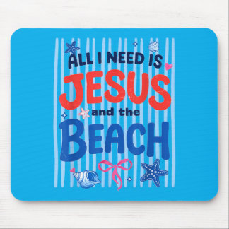 Sun Vacation Mouse Pad