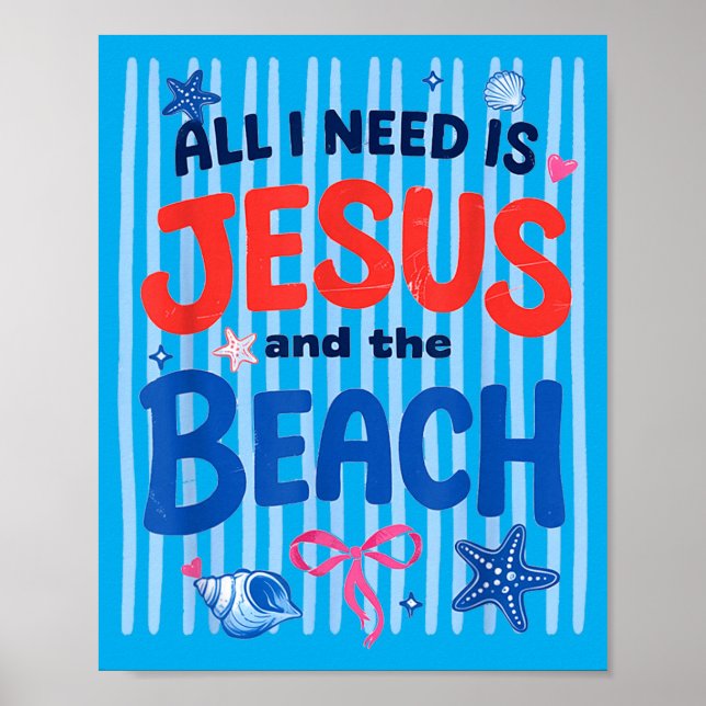 Sun Vacation Poster (Front)