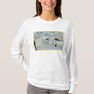 Sun Valley, ID - Sawtooth Mnts. Riding Ski T-Shirt