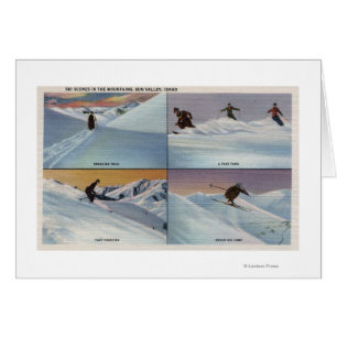 Sun Valley, ID - Ski Cards