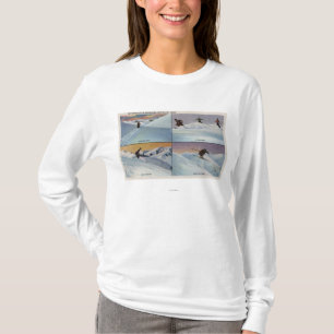 Sun Valley, ID - Ski T-Shirt