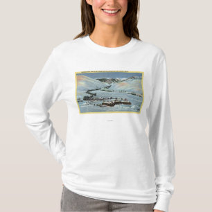 Sun Valley, ID - Winter Scene, Sun Valley T-Shirt