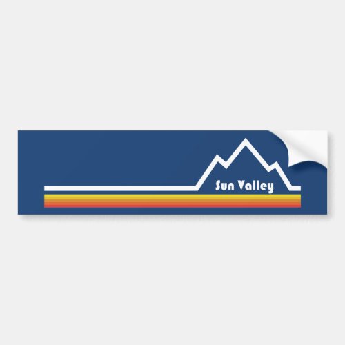 Sun Valley Idaho Bumper Sticker