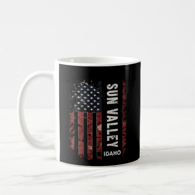 Sun Valley Idaho Coffee Mug (Left)