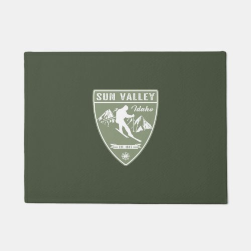 Sun Valley Idaho Doormat