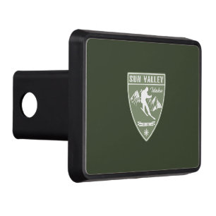 Sun Valley Idaho Hitch Cover