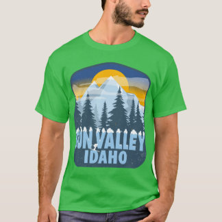 Sun Valley Idaho Oversized T-Shirt