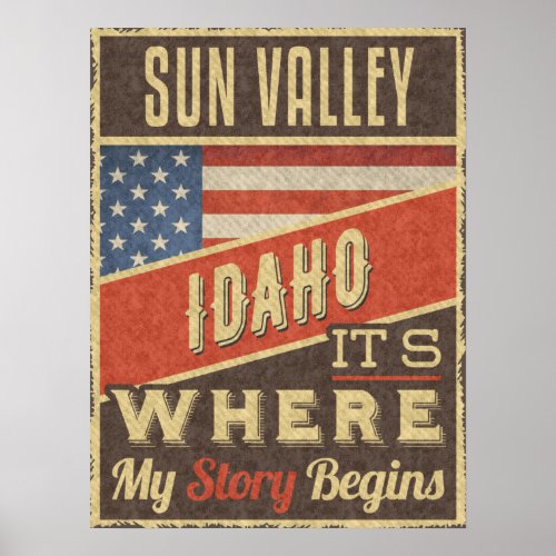 Sun Valley Idaho Poster