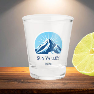 Sun Valley Idaho ski resort souvenir  Shot Glass