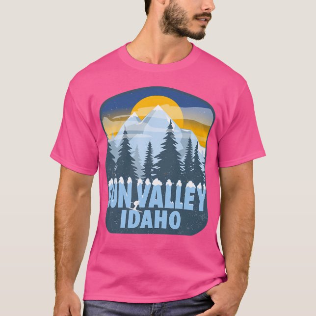 Sun Valley Idaho T-Shirt (Front)