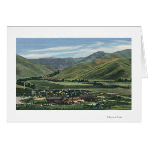 Sun Valley, IDSummer Scene of Sun Valley Lodge Cards