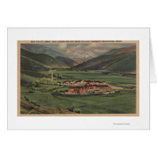 Sun Valley, IDView of Sun Valley Lodge Cards