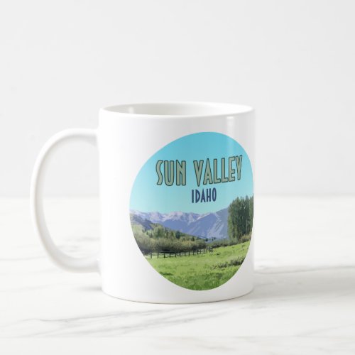 Sun Valley Ketchum Idaho Coffee Mug