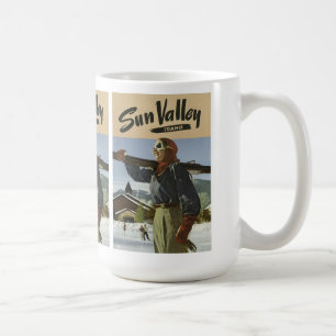 Sun Valley USA Vintage Travel mugs