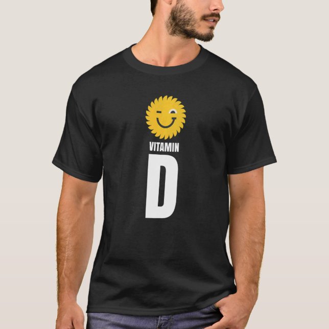 Sun Vitamin D T-Shirt (Front)