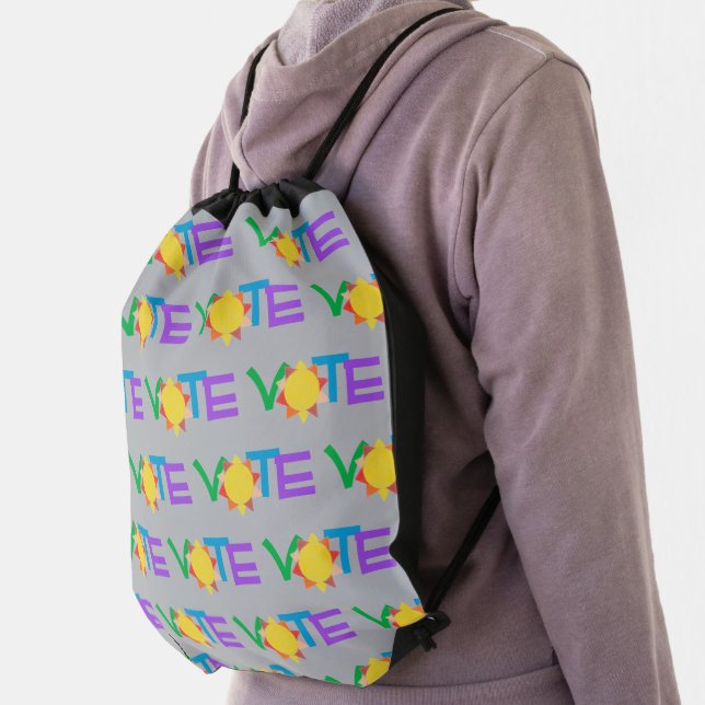 Sun Vote Backpack / Fun GOTV Backpack (Insitu)