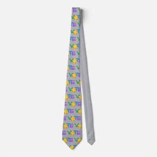 Sun Vote Tie / Fun GOTV Tie