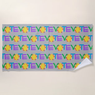 Sun Vote Towel / Fun GOTV Towel