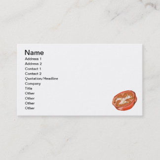 Sun Warmed Tomatoes Business Card
