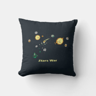 Sun Wars, or Star Battles, or perhaps... Throw Pillow