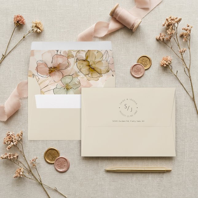 Sun-Washed Garden Ivory ID1283 Envelope (Creator Uploaded)