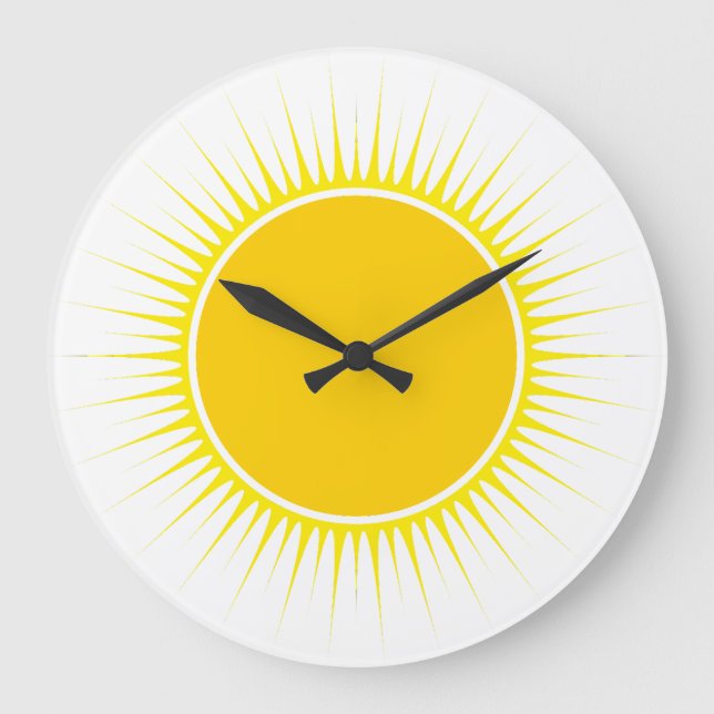 Sun watch large clock (Front)
