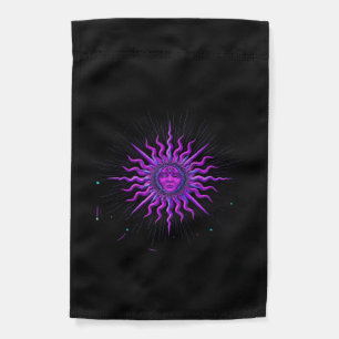 Sun - Whimsigoth Graphic Garden Flag
