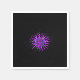 Sun - Whimsigoth Graphic Napkins