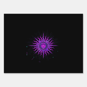 Sun - Whimsigoth Graphic Sign