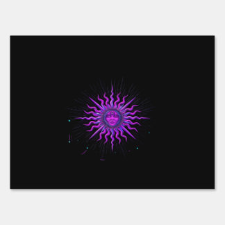 Sun - Whimsigoth Graphic Sign