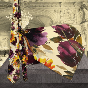 Sun & Wine Wedding Light Gold Neck Tie