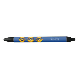 Sun with Sunglasses Happy Emoji Faces Personalize Pen