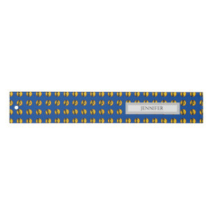 Sun with Sunglasses Happy Emoji Faces Personalize Ruler